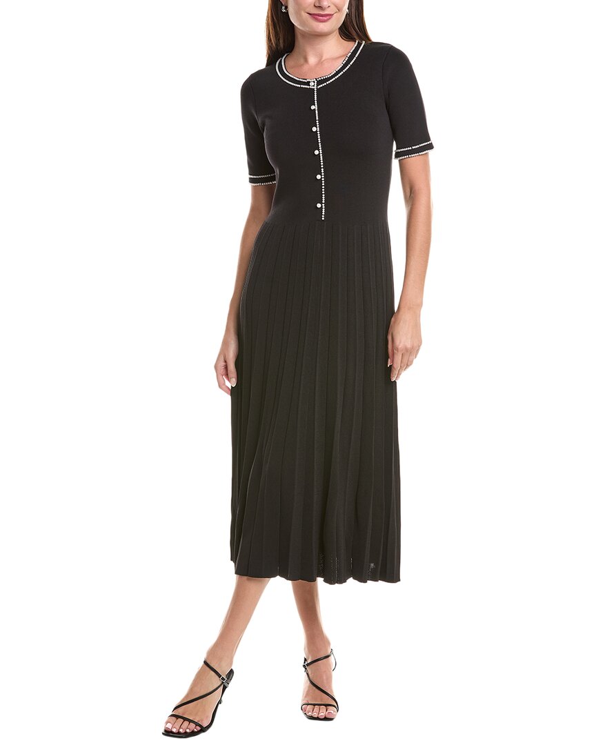 Эли Тахари Леона Платье-свитер Elie Tahari, черный
Эли Тахари Леона Платье-свитер Elie Tahari, черный