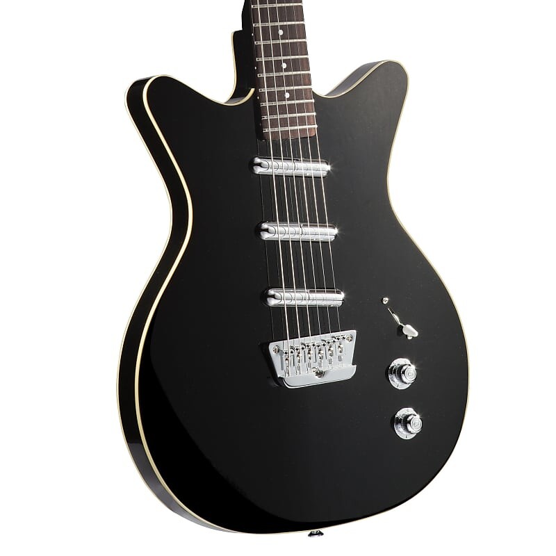 Электрогитара Danelectro '59 Triple Divine - Black
Электрогитара Danelectro '59 Triple Divine - Black
