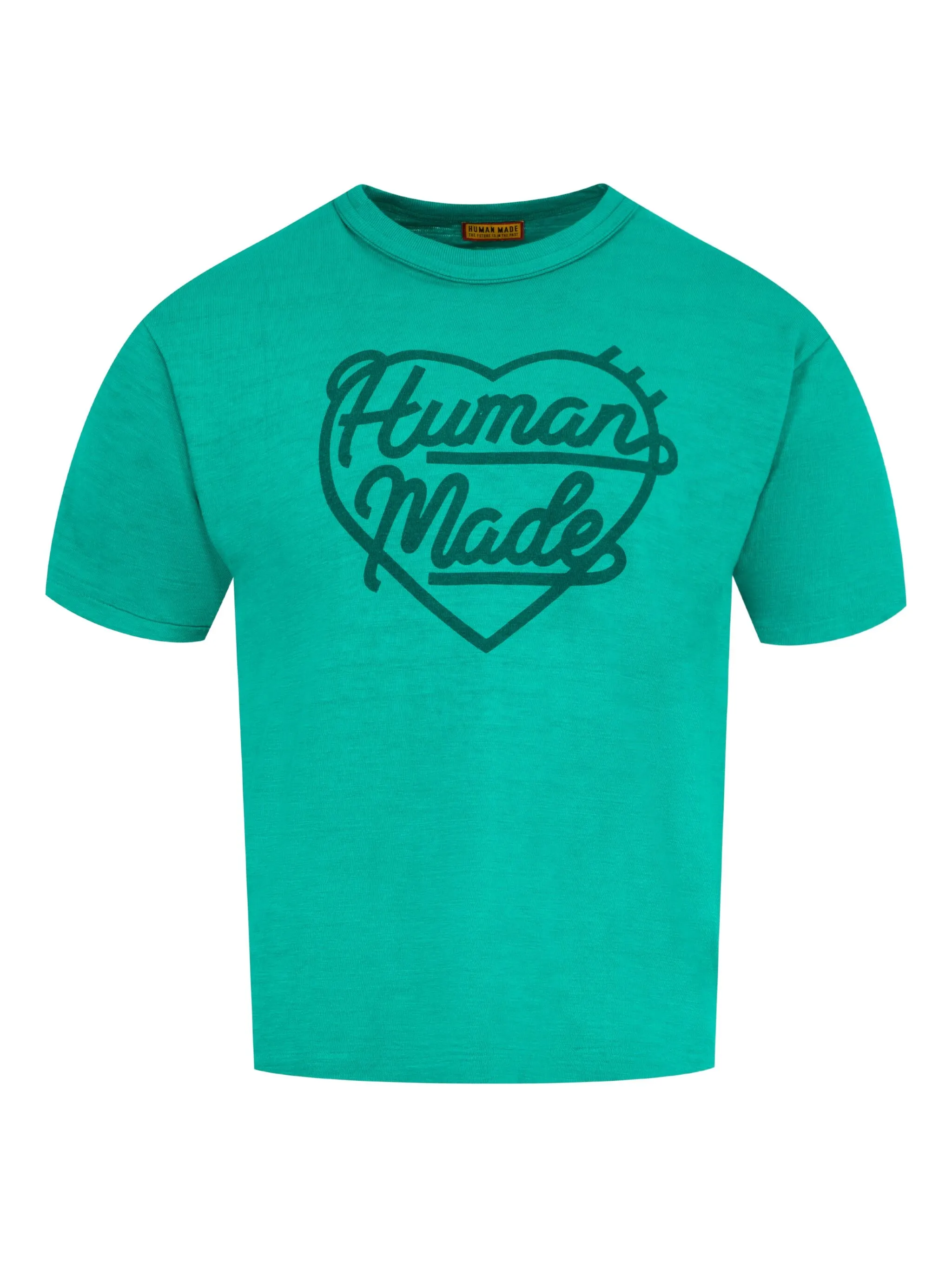 Футболка с логотипом Human Made, зеленый
Футболка с логотипом Human Made, зеленый