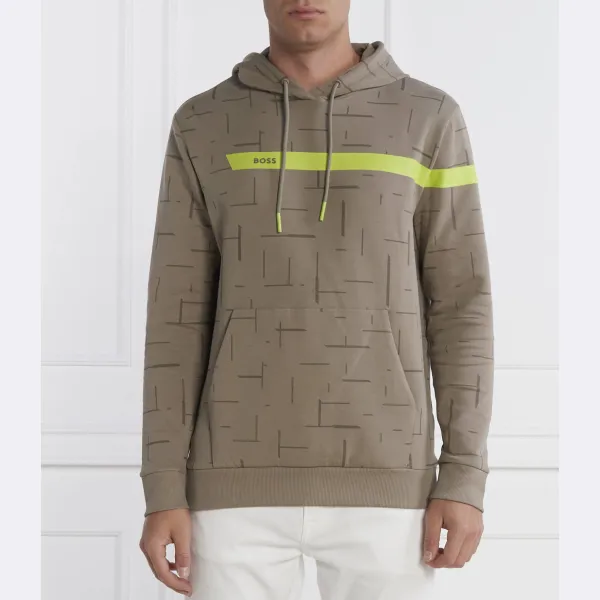 Толстовка обычного кроя 1 Boss, хаки
Толстовка обычного кроя 1 Boss, хаки