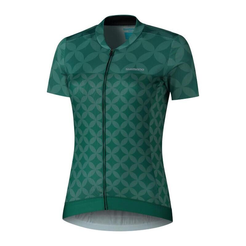 Джерси SHIMANO W's SAGAMI с коротким рукавом на молнии, зеленое
Джерси SHIMANO W's SAGAMI с коротким рукавом на молнии, зеленое