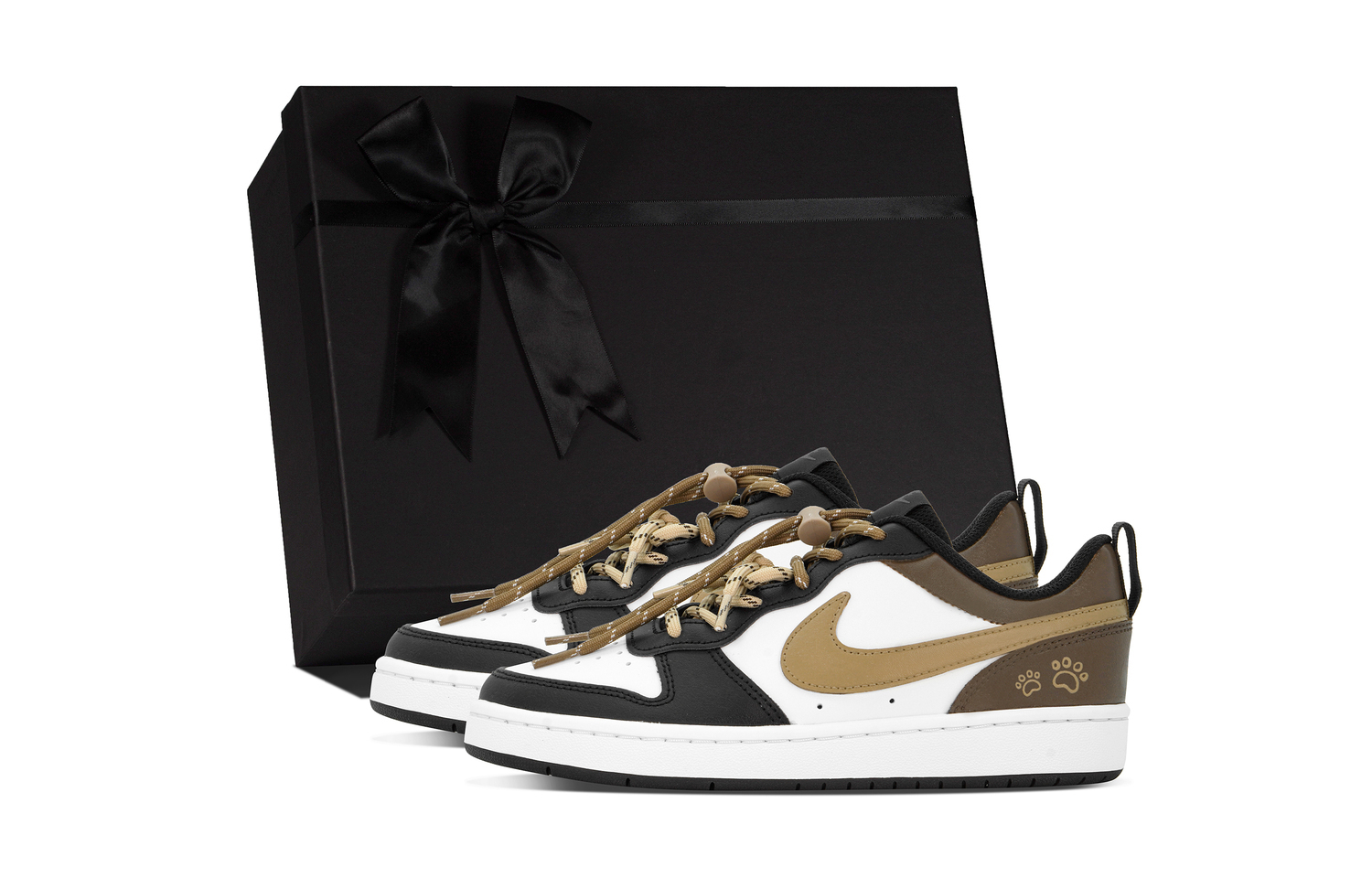 Nike Court Borough Crispy Bear Paw устойчивые к истиранию низкие кроссовки для скейтборда black brown детские
Nike Court Borough Crispy Bear Paw устойчивые к истиранию низкие кроссовки для скейтборда black brown детские