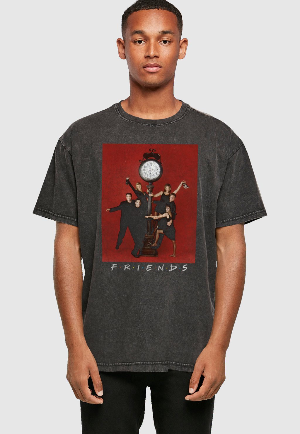 Футболка с принтом FRIENDS CLOCK ACID WASHED OVERSIZE ABSOLUTE CULT, черный
Футболка с принтом FRIENDS CLOCK ACID WASHED OVERSIZE ABSOLUTE CULT, черный