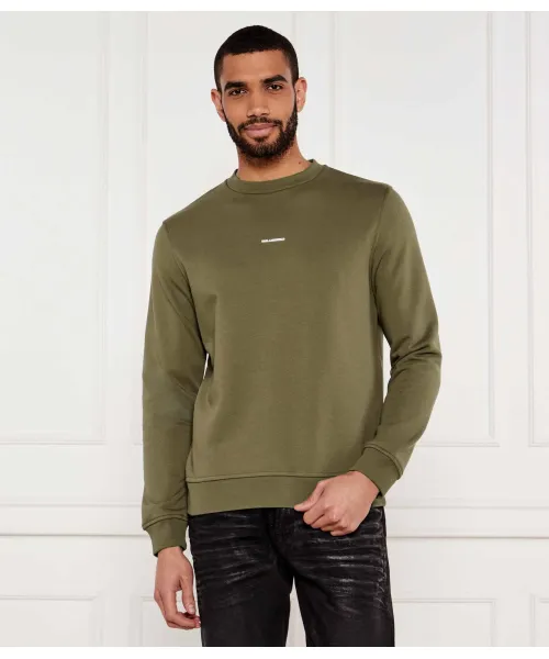 Толстовка Regular fit Karl Lagerfeld, зеленый
Толстовка Regular fit Karl Lagerfeld, зеленый