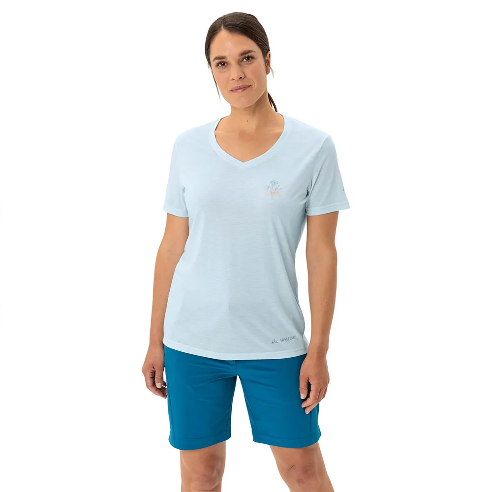 Футболка с коротким рукавом VAUDE Skomer III, синий
Футболка с коротким рукавом VAUDE Skomer III, синий