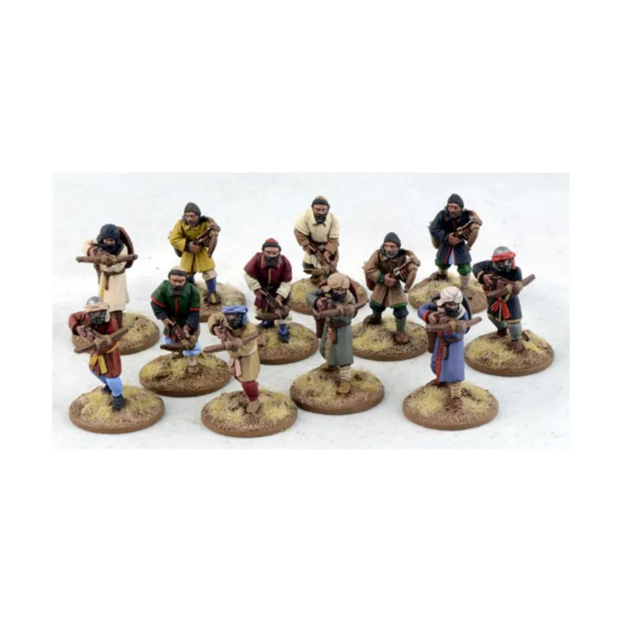 Испанский - Андалузский сбор с арбалетами, Saga Miniatures - Crusades (28mm)
Испанский - Андалузский сбор с арбалетами, Saga Miniatures - Crusades (28mm)