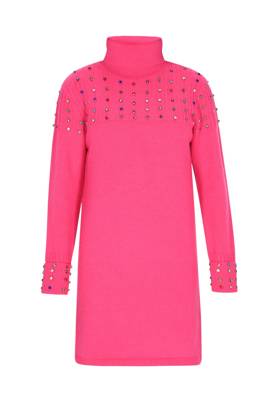 Вязаное платье faina, фуксия
Вязаное платье faina, фуксия