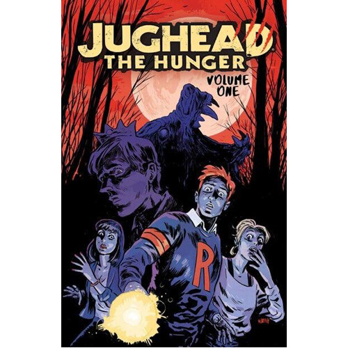 Книга Jughead: The Hunger Vol. 1
Книга Jughead: The Hunger Vol. 1
