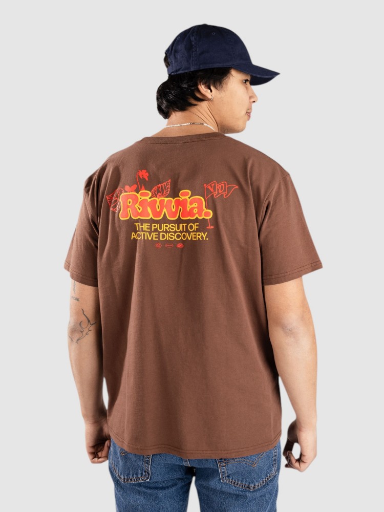 Футболка Rivvia Projects Floral Pursuit T-Shirt, brown, Коричневый, Футболка Rivvia Projects Floral Pursuit T-Shirt, brown
Футболка Rivvia Projects Floral Pursuit T-Shirt, brown, Коричневый, Футболка Rivvia Projects Floral Pursuit T-Shirt, brown
