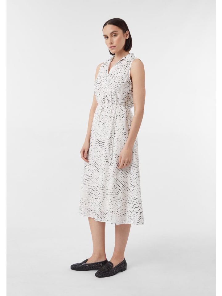 Длинное платье comma, белый
Длинное платье comma, белый