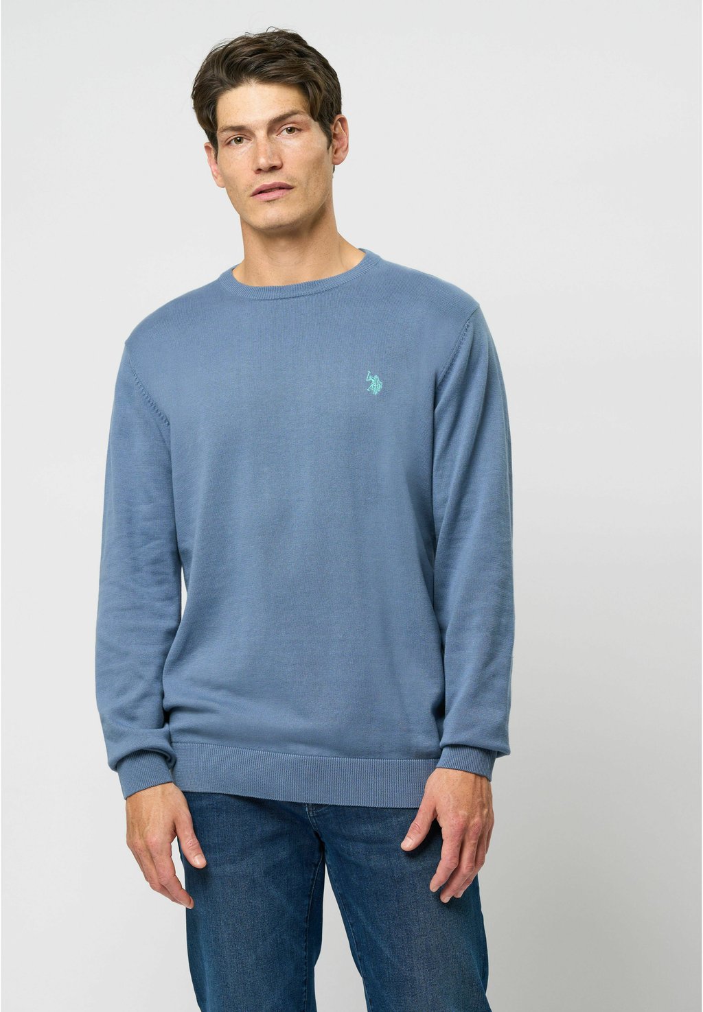 Джемпер ADAIR U.S. Polo Assn., цвет China Blue
Джемпер ADAIR U.S. Polo Assn., цвет China Blue