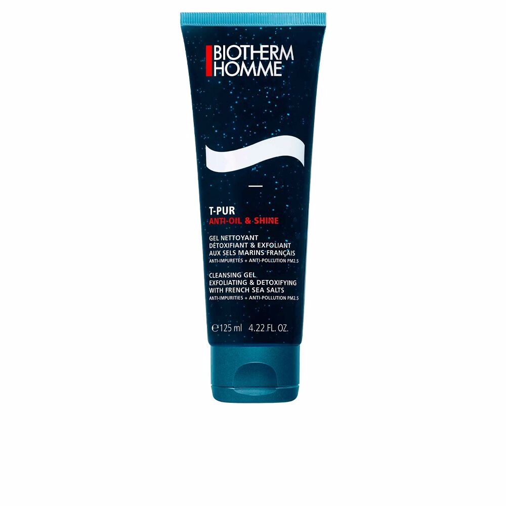Очищающий гель для лица Homme t-pur anti-oil & shine cleansing gel Biotherm, 125 мл
Очищающий гель для лица Homme t-pur anti-oil & shine cleansing gel Biotherm, 125 мл