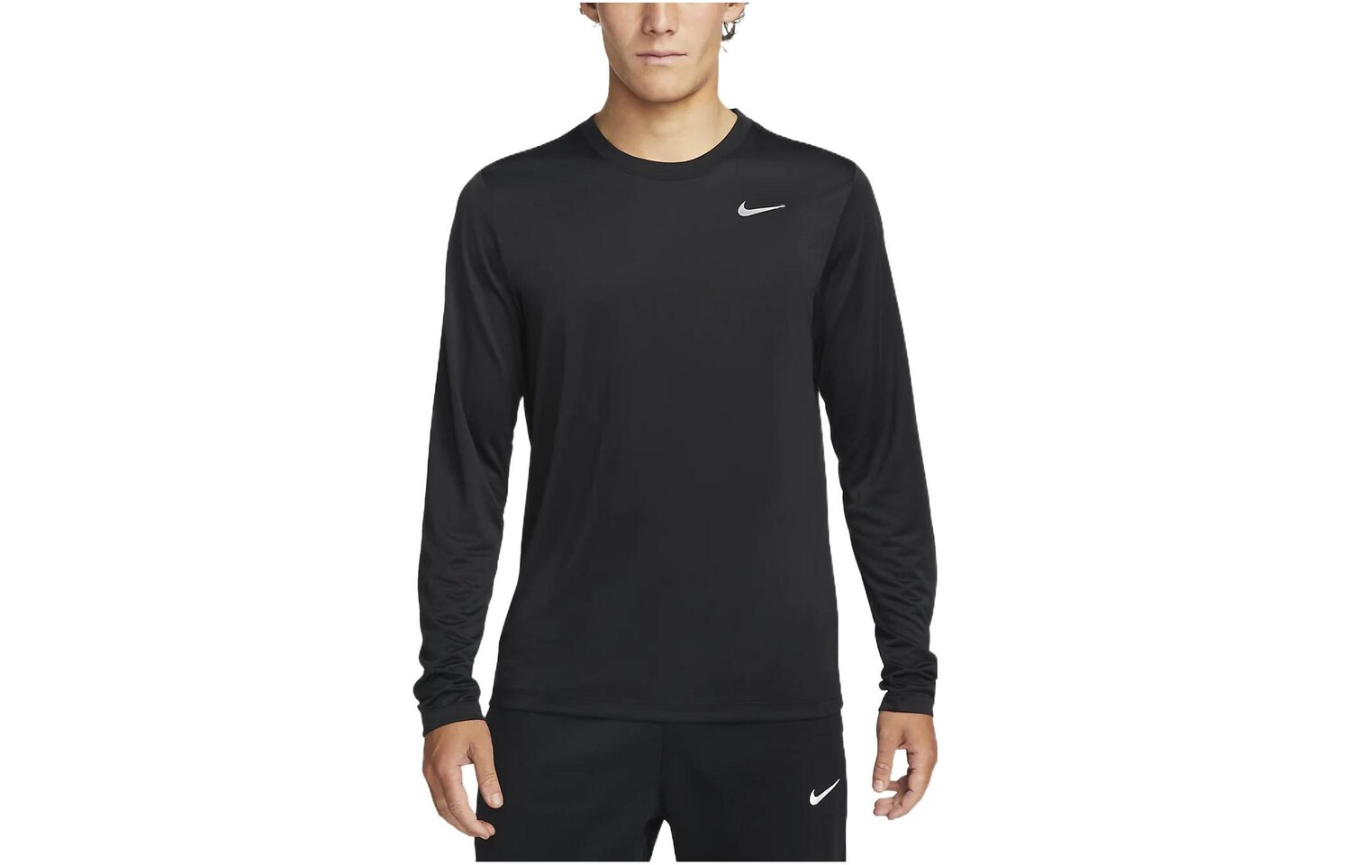 Футболка мужская черная Nike, черный
Футболка мужская черная Nike, черный