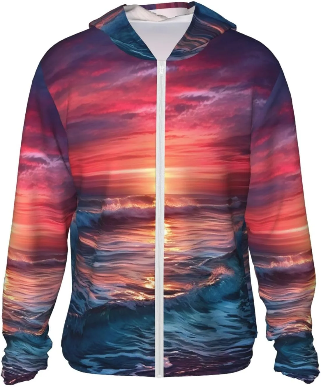 Мужская толстовка с капюшоном UPF 50+ для защиты от солнца, на молнии, с карманом FHEBNDS
Мужская толстовка с капюшоном UPF 50+ для защиты от солнца, на молнии, с карманом FHEBNDS