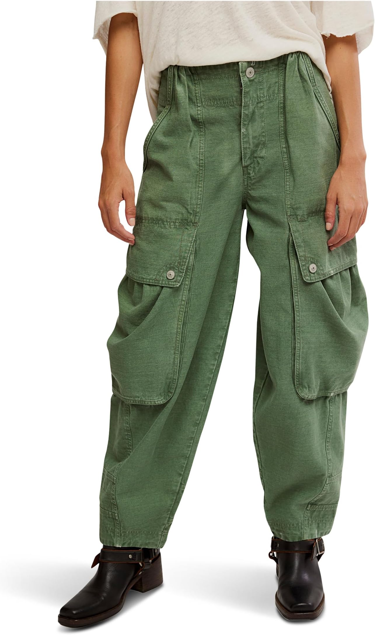 Брюки Free People Brentwood Slouch Pants, цвет Aged Green
Брюки Free People Brentwood Slouch Pants, цвет Aged Green