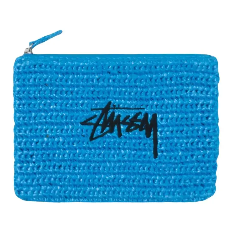 Stussy Полипропиленовая клатч унисекс синяя, Blue
Stussy Полипропиленовая клатч унисекс синяя, Blue