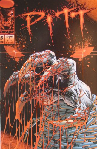 Pitt #5, June 1994 (Image Comics by Malibu Comics)
Pitt #5, June 1994 (Image Comics by Malibu Comics)