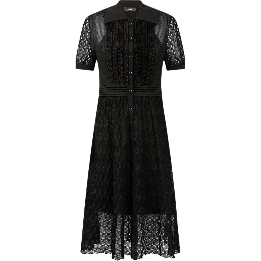 KARL LAGERFELD / Karl Lagerfeld Jeans Платье с короткими рукавами KARL LAGERFELD женское черное
KARL LAGERFELD / Karl Lagerfeld Jeans Платье с короткими рукавами KARL LAGERFELD женское черное