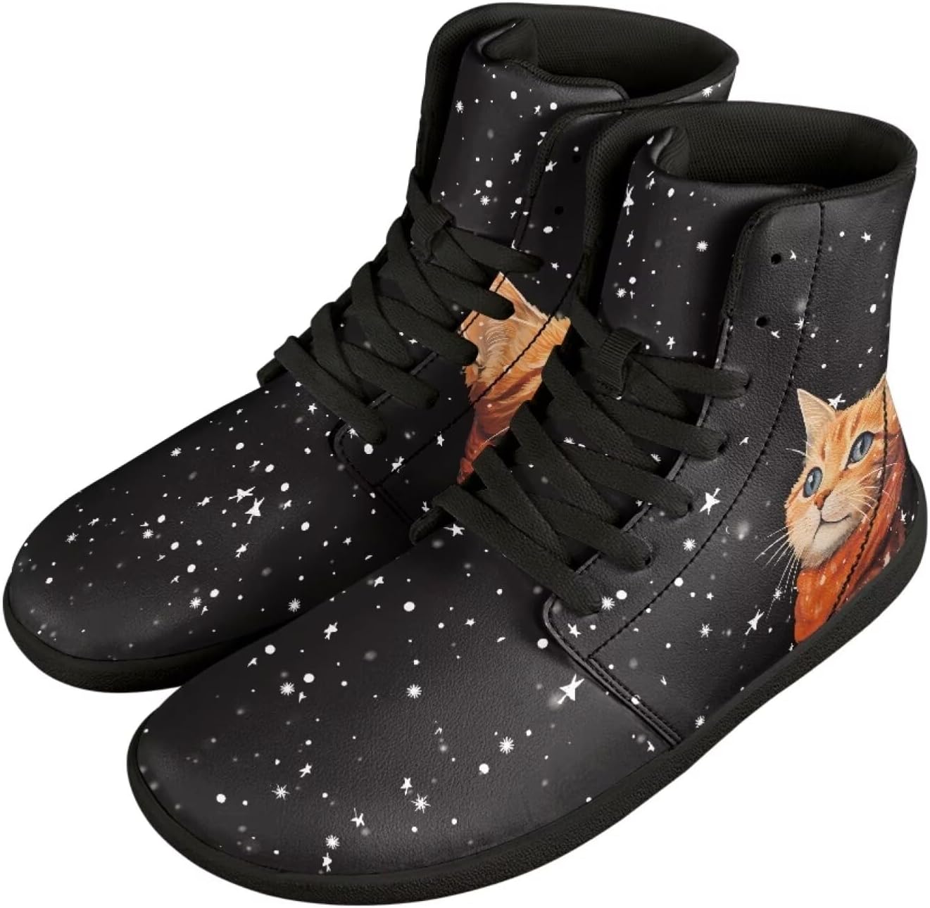 Мужские высокие кроссовки с минималистичным дизайном, обувь для ходьбы с нулевым падением, слипоны, кроссовки на шнуровке, обувь для бега по дороге, обувь с животными мотивами Chririnla, Cute Cat
Мужские высокие кроссовки с минималистичным дизайном, обувь для ходьбы с нулевым падением, слипоны, кроссовки на шнуровке, обувь для бега по дороге, обувь с животными мотивами Chririnla, Cute Cat