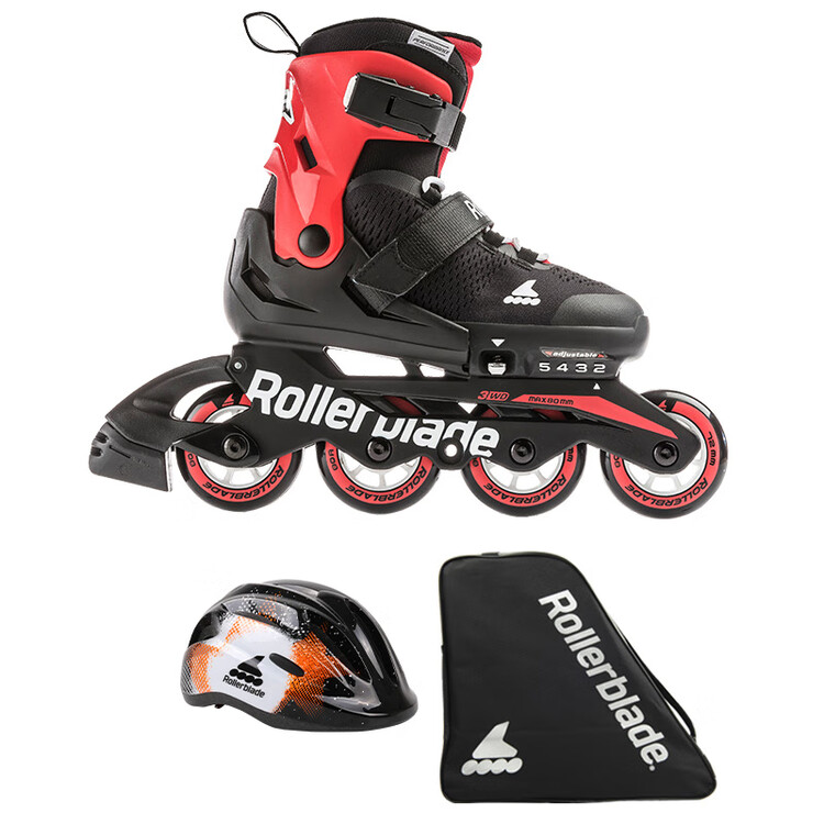 RollerBlade Детские роликовые коньки с регулируемым размером, черно-красные (Premium Set A), размер S (28-32 см)
RollerBlade Детские роликовые коньки с регулируемым размером, черно-красные (Premium Set A), размер S (28-32 см)