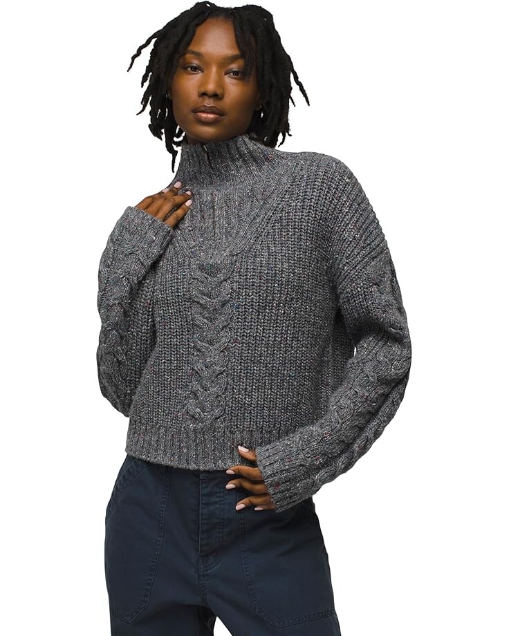 Свитер Prana Laurel Creek Sweater, угольный
Свитер Prana Laurel Creek Sweater, угольный