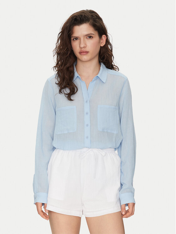 Рубашка обычного кроя Breeze 54795-TO Seafolly, голубой
Рубашка обычного кроя Breeze 54795-TO Seafolly, голубой