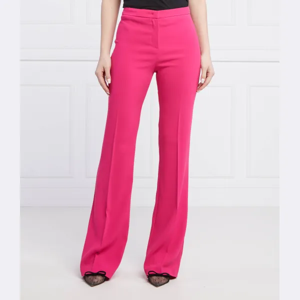 Расклешенные брюки-сигареты Hulka 3 Pinko, фуксия
Расклешенные брюки-сигареты Hulka 3 Pinko, фуксия