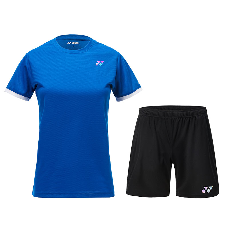 Женская футболка для бадминтона YONEX, черный
Женская футболка для бадминтона YONEX, черный