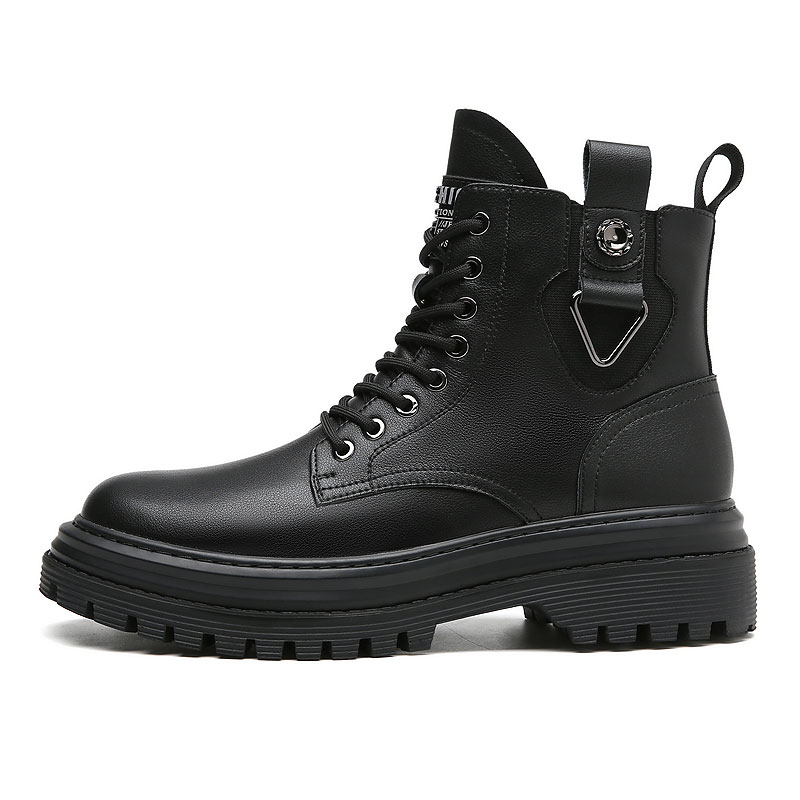 Cachiotti Мужские черные ботинки Crew Martin
Cachiotti Мужские черные ботинки Crew Martin