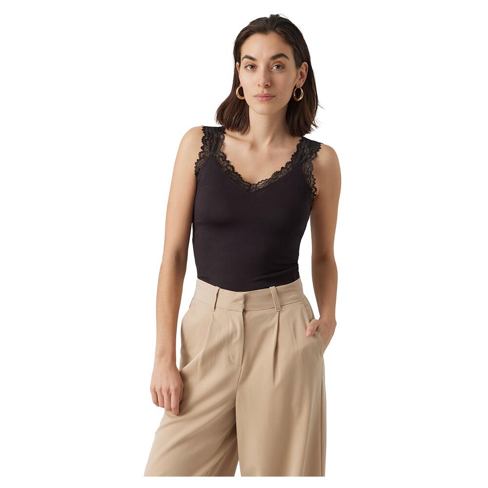 Футболка Vero Moda Rosa Jrs sleeveless T-shirt, черный
Футболка Vero Moda Rosa Jrs sleeveless T-shirt, черный