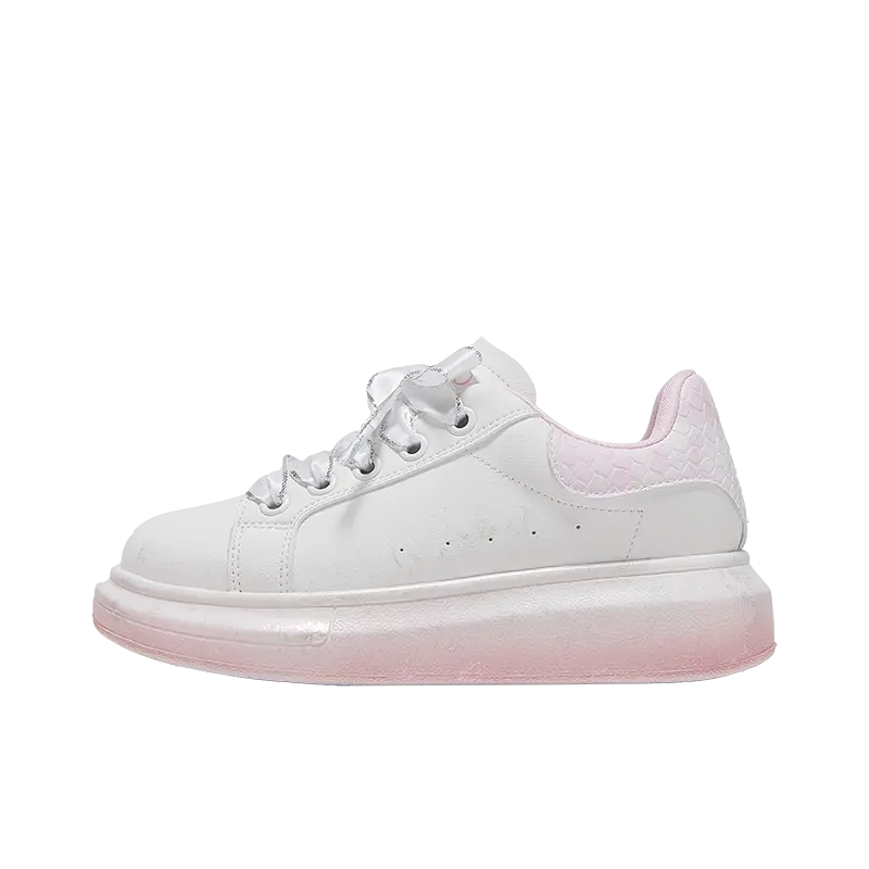 Нескользящие и дышащие низкие детские кроссовки для скейтбординга YeeHoO, розовый
Нескользящие и дышащие низкие детские кроссовки для скейтбординга YeeHoO, розовый