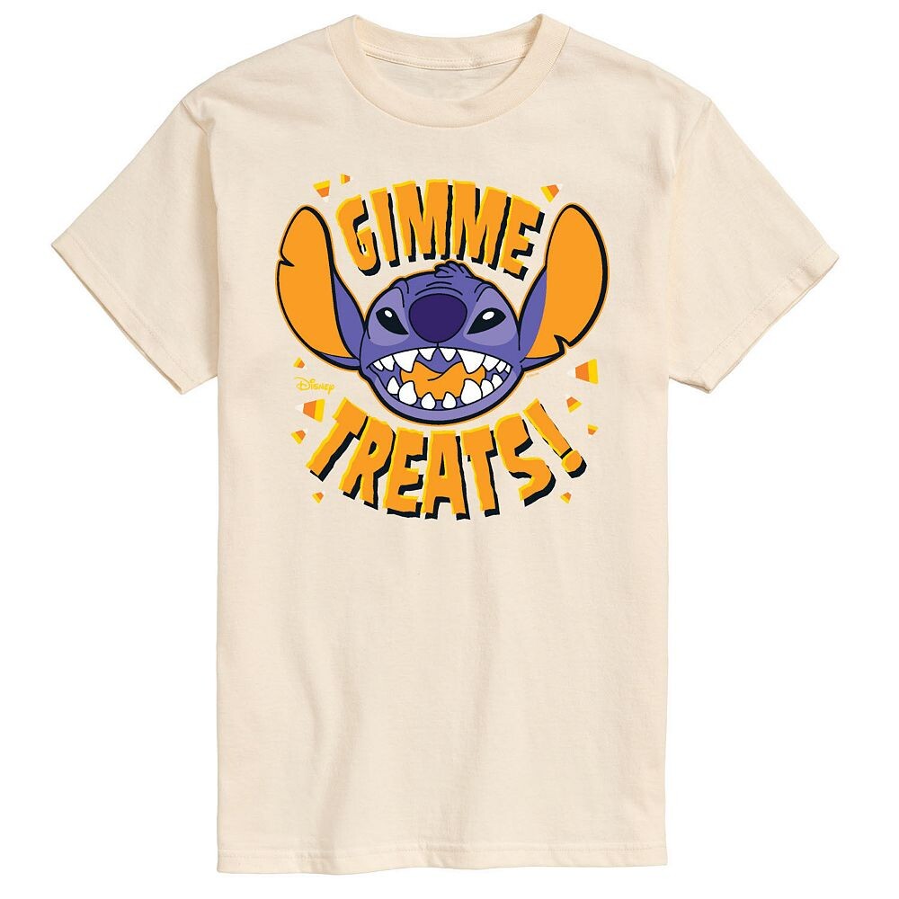 Мужская футболка Disney's Lilo & Stitch Gimme Treats, бежевый
Мужская футболка Disney's Lilo & Stitch Gimme Treats, бежевый