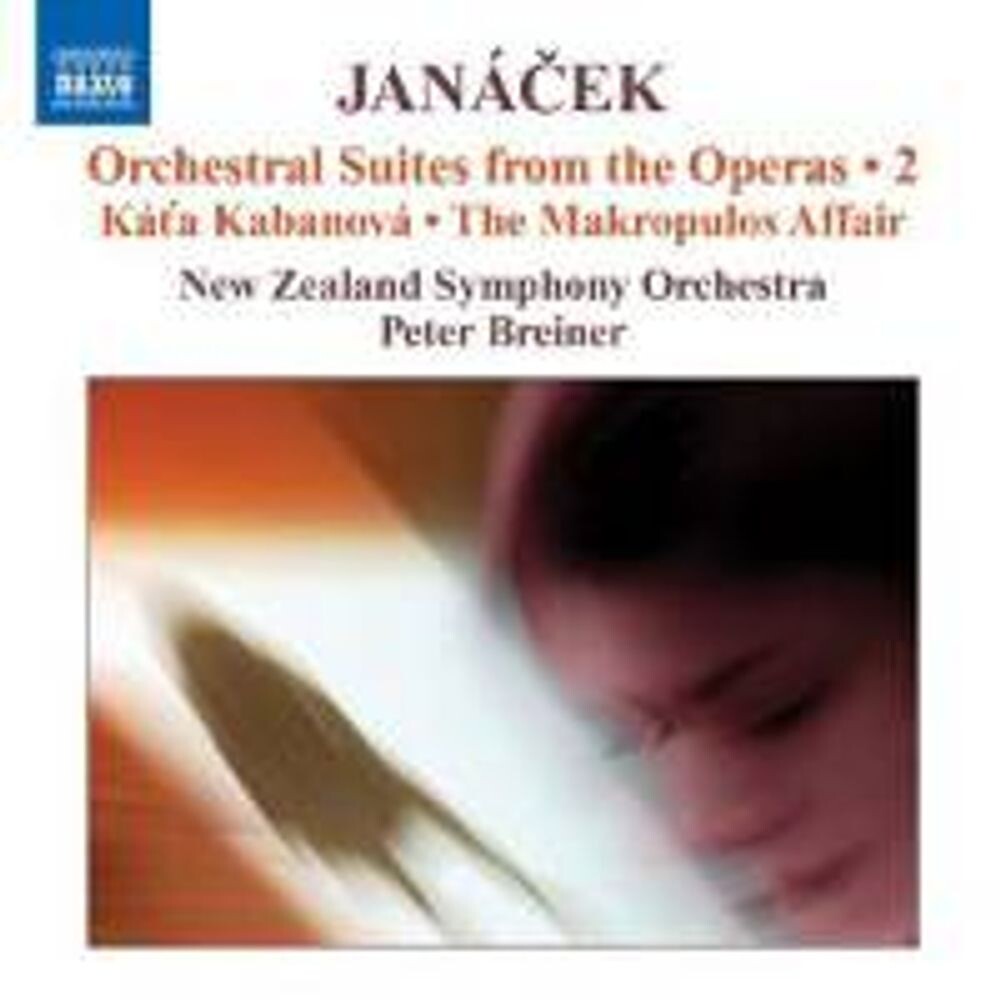 Диск CD Janacek: Orchestral Suites From The Opera, Vol. 2 - Kata Kabanova (Suite) / The Makropulos Affair (Suite) - Leos Janácek, Peter Breiner, New Zealand Symphony Orchestra
Диск CD Janacek: Orchestral Suites From The Opera, Vol. 2 - Kata Kabanova (Suite) / The Makropulos Affair (Suite) - Leos Janácek, Peter Breiner, New Zealand Symphony Orchestra