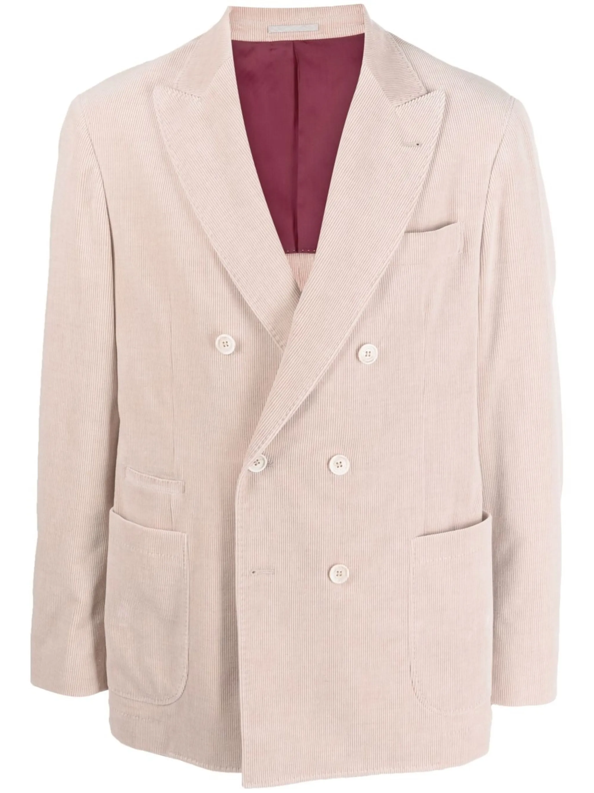 Вельветовый пиджак Brunello Cucinelli, бежевый
Вельветовый пиджак Brunello Cucinelli, бежевый