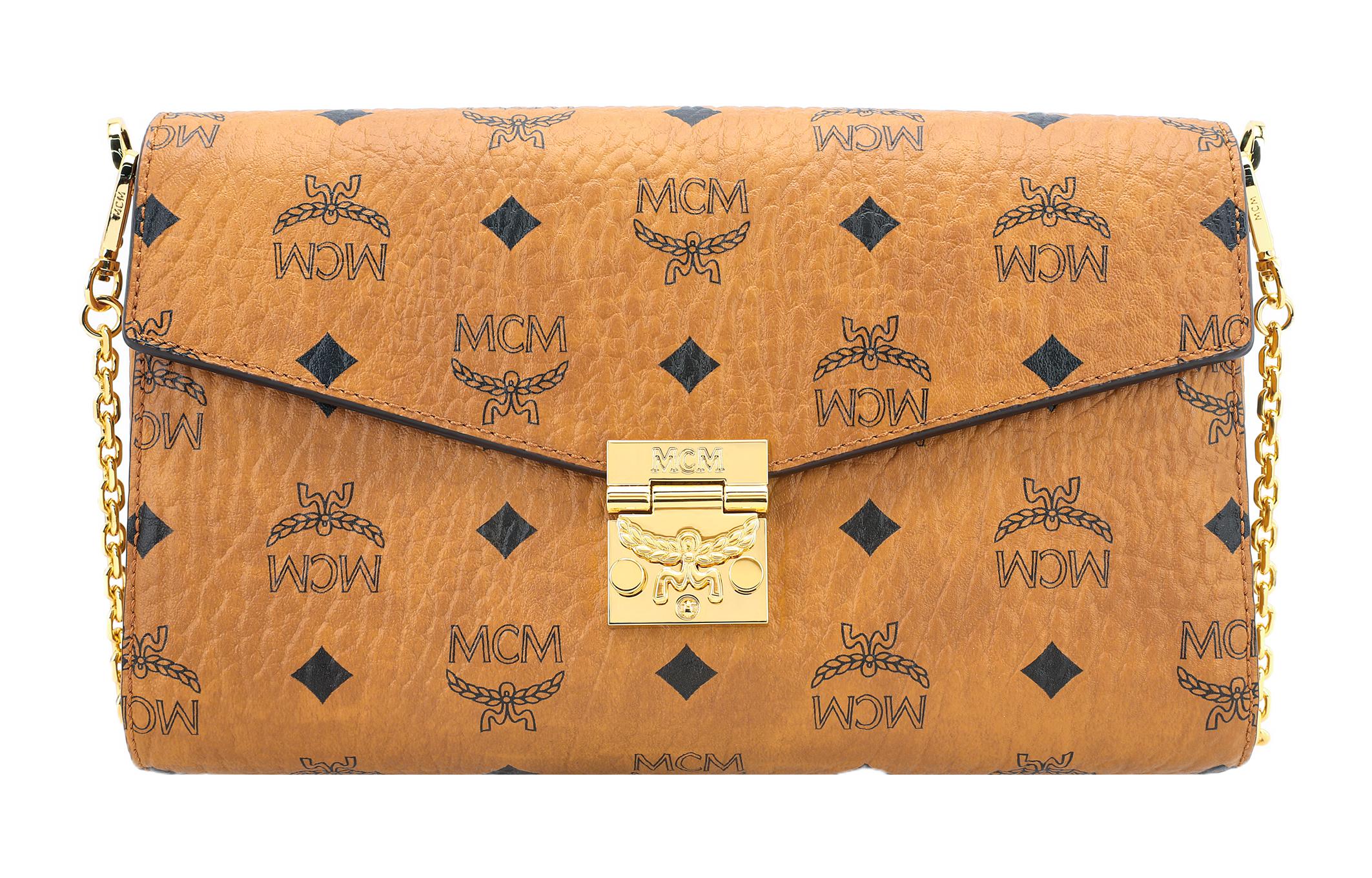 Сумка-конверт Tracy Visetos из ПВХ, среднего размера, через плечо, кроссбод для женщин MCM 
Сумка-конверт Tracy Visetos из ПВХ, среднего размера, через плечо, кроссбод для женщин MCM