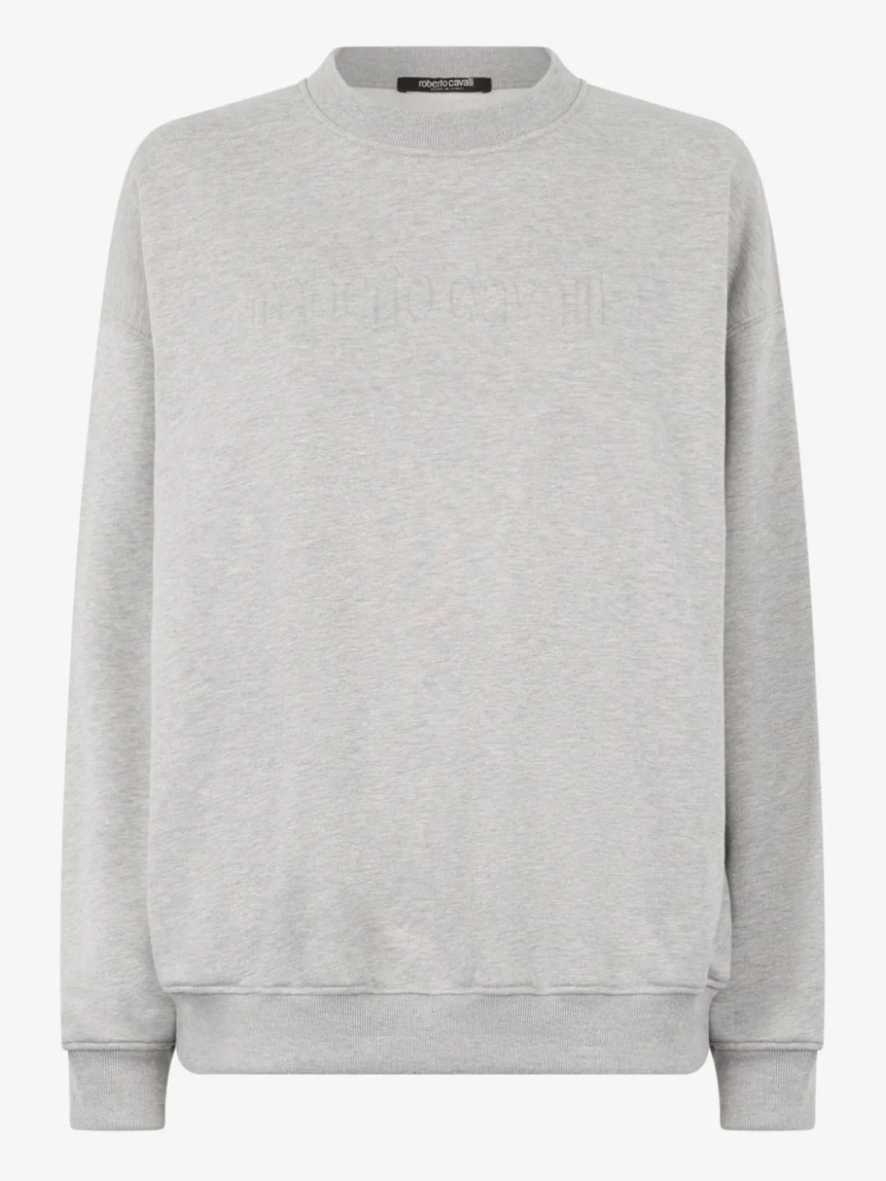 Толстовка с эффектом меланжа Roberto Cavalli, серый
Толстовка с эффектом меланжа Roberto Cavalli, серый
