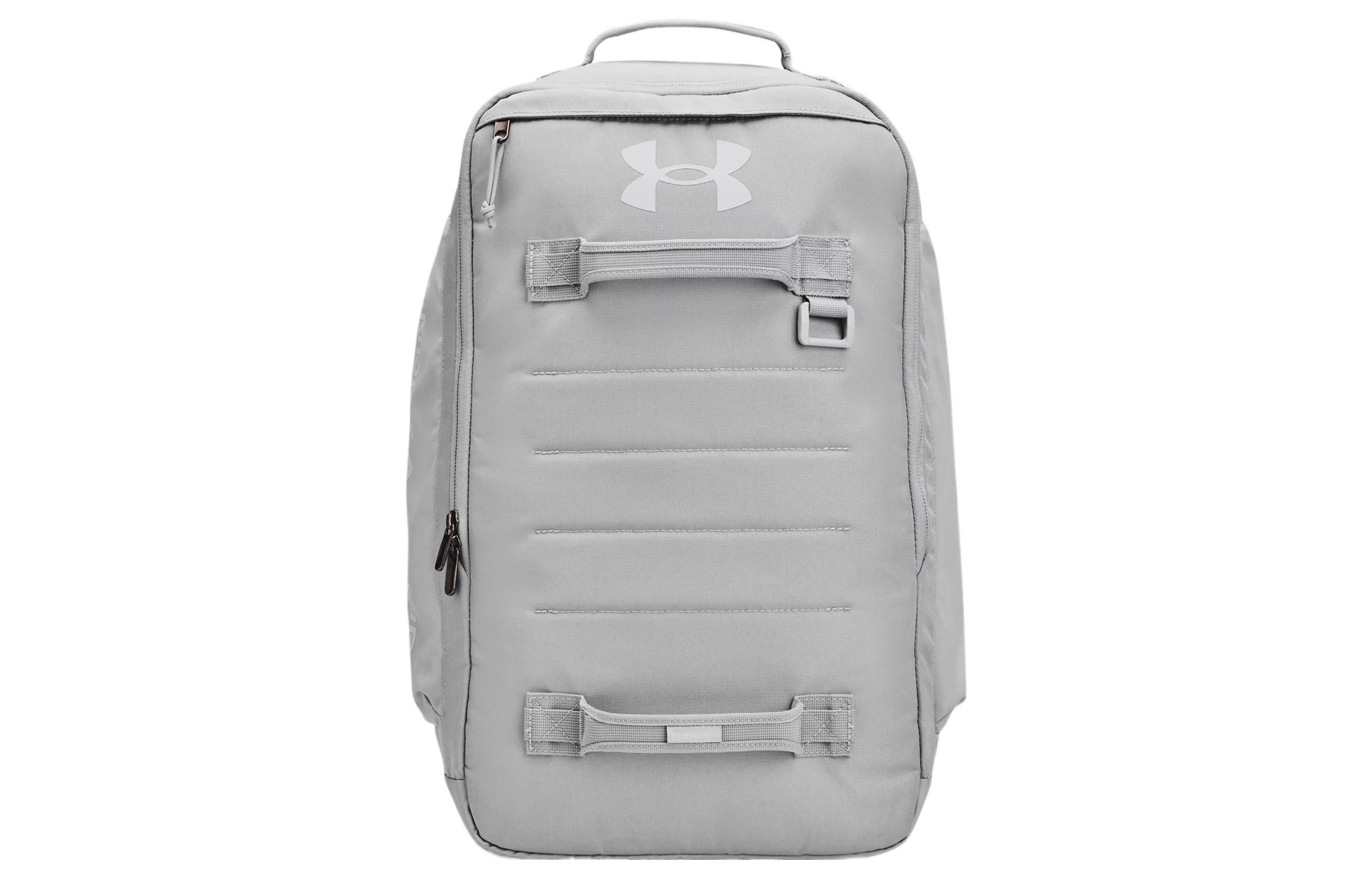 Рюкзак из полиэстера обычный унисекс серый Under Armour
Рюкзак из полиэстера обычный унисекс серый Under Armour