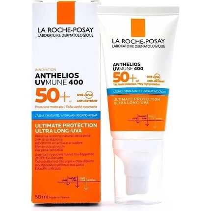 Anthelios Uvmune 400 Увлажняющий крем SPF50+ 50 мл, La Roche-Posay
Anthelios Uvmune 400 Увлажняющий крем SPF50+ 50 мл, La Roche-Posay