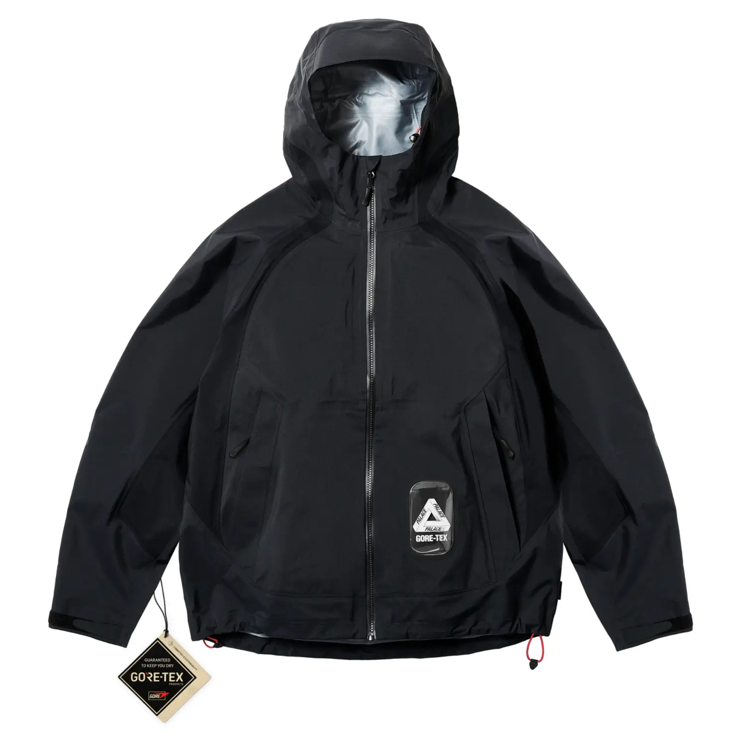 PALACE Куртка GORE TEX 3L Tek, Black 
PALACE Куртка GORE TEX 3L Tek, Black