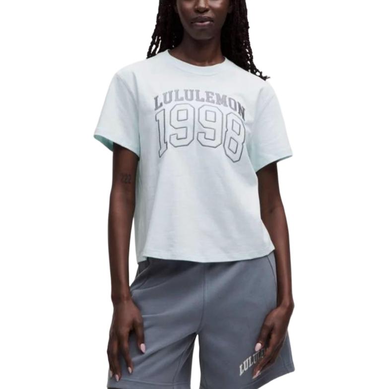 Футболка свободного кроя женская Lululemon, мята, Зеленый, Футболка свободного кроя женская Lululemon, мята
Футболка свободного кроя женская Lululemon, мята, Зеленый, Футболка свободного кроя женская Lululemon, мята