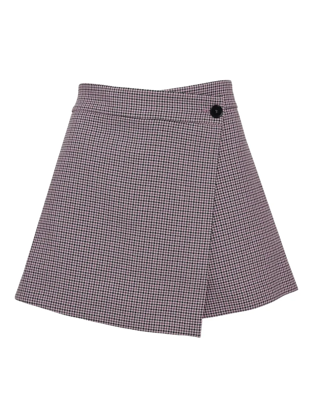 Шорты в клетку с деталями складки MSGM, розовый
Шорты в клетку с деталями складки MSGM, розовый