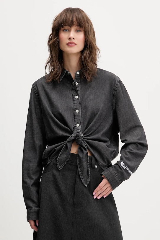 Джинсовая рубашка Karl Lagerfeld Jeans, серый
Джинсовая рубашка Karl Lagerfeld Jeans, серый