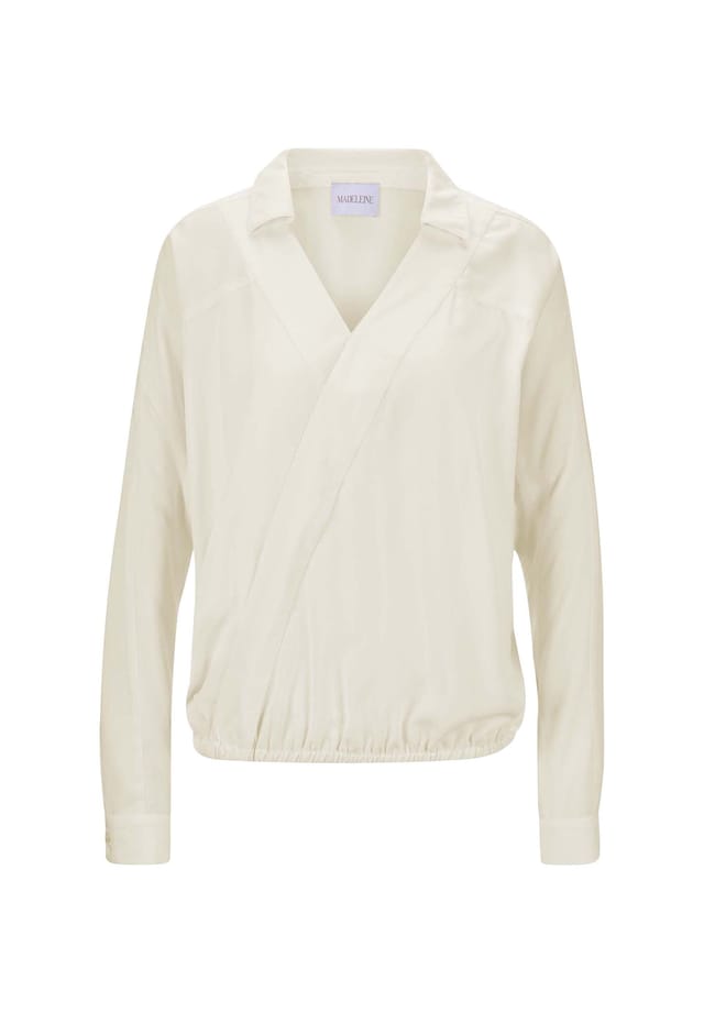 Блузка с запахом Madeleine, белый
Блузка с запахом Madeleine, белый