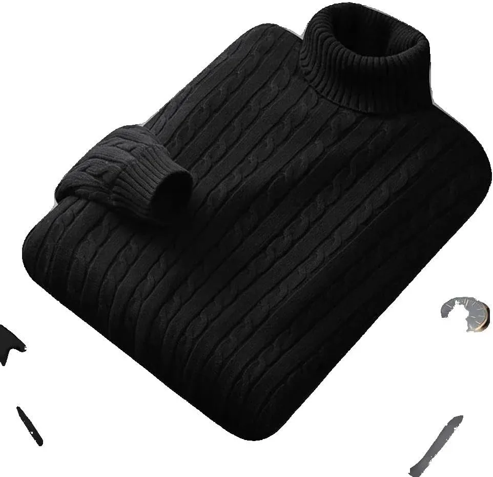 Мужской водолазка свитер с круглым воротом MIGAOQ
Мужской водолазка свитер с круглым воротом MIGAOQ