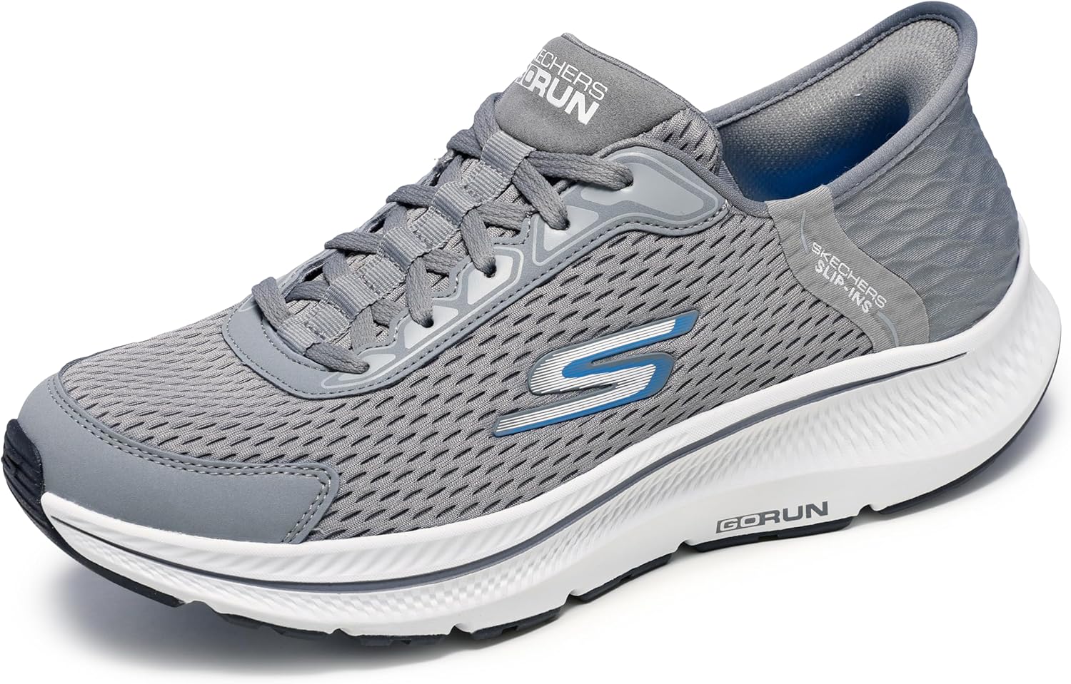 Мужские кроссовки для бега Skechers Go Run Consistent 2.0 Empowered, серый
Мужские кроссовки для бега Skechers Go Run Consistent 2.0 Empowered, серый