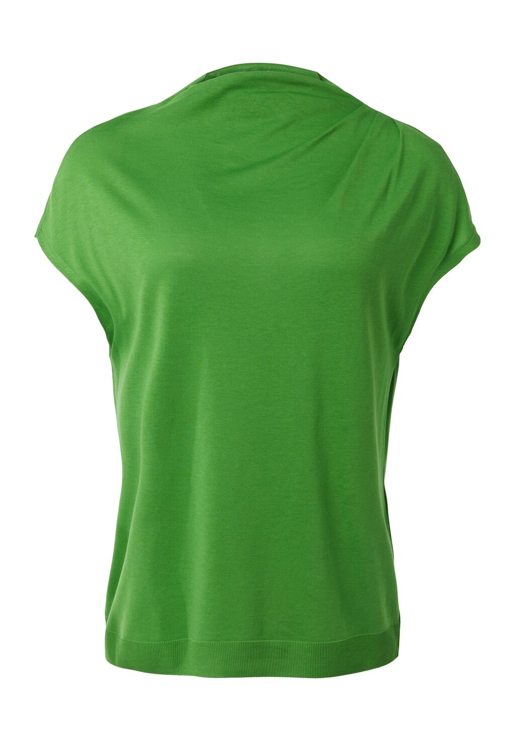 Базовая футболка comma, зеленый
Базовая футболка comma, зеленый