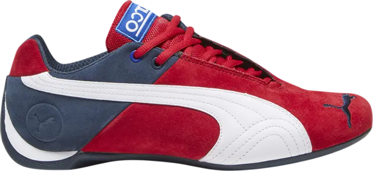 Кроссовки Sparco x Future Cat OG 'Fast Red Dark Night', красный
Кроссовки Sparco x Future Cat OG 'Fast Red Dark Night', красный