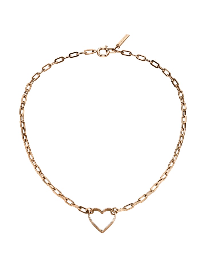 LIEBESKIND BERLIN Колье "Влюбленный" из розового золота
LIEBESKIND BERLIN Колье "Влюбленный" из розового золота