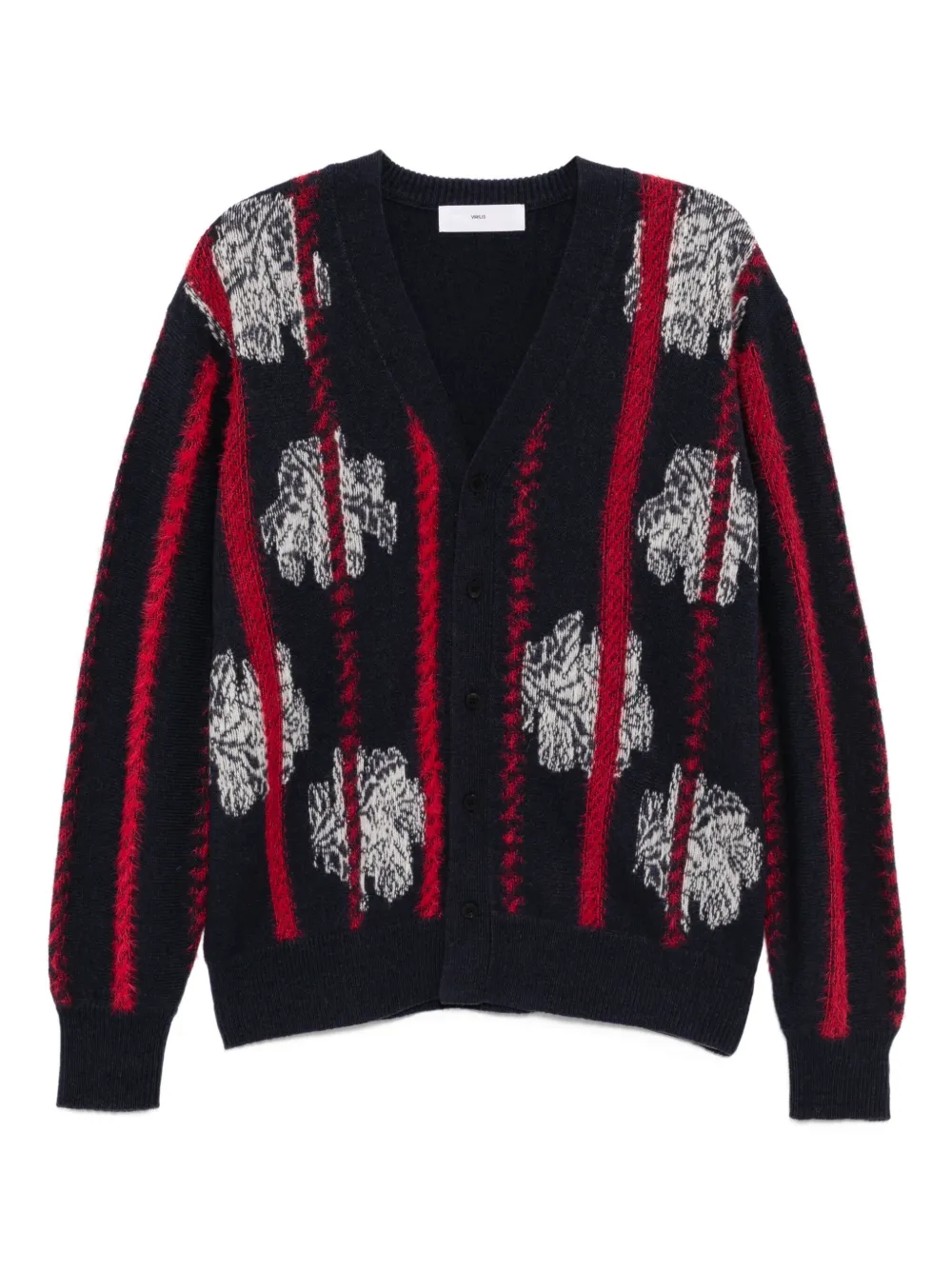 Кардиган с графичным принтом Toga, синий
Кардиган с графичным принтом Toga, синий