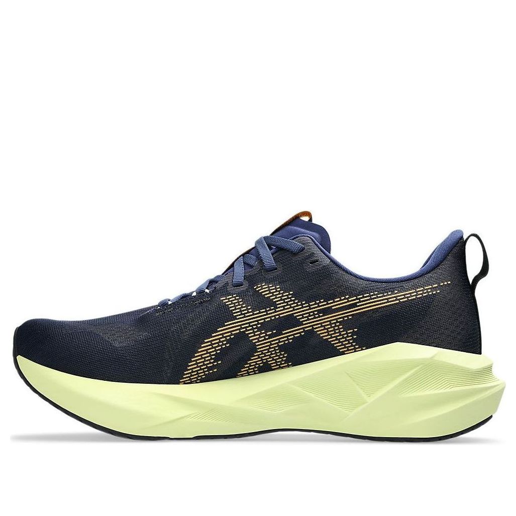 Asics Novablast 5 'Indigo Blue Amber'
Asics Novablast 5 'Indigo Blue Amber'